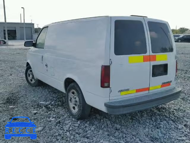 2003 CHEVROLET ASTRO VAN 1GCDM19X93B140231 image 2