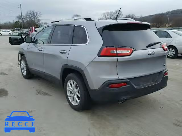 2014 JEEP CHEROKEE L 1C4PJLCB0EW273650 зображення 2