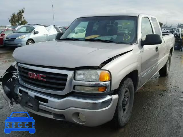2004 GMC SIERRA C15 1GTEC19V04Z350196 image 1