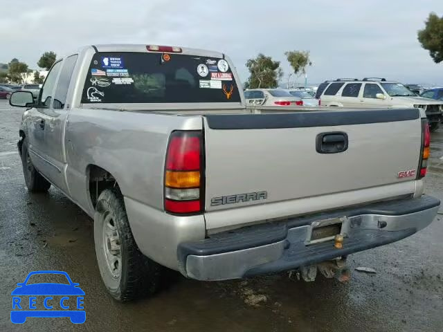2004 GMC SIERRA C15 1GTEC19V04Z350196 image 2