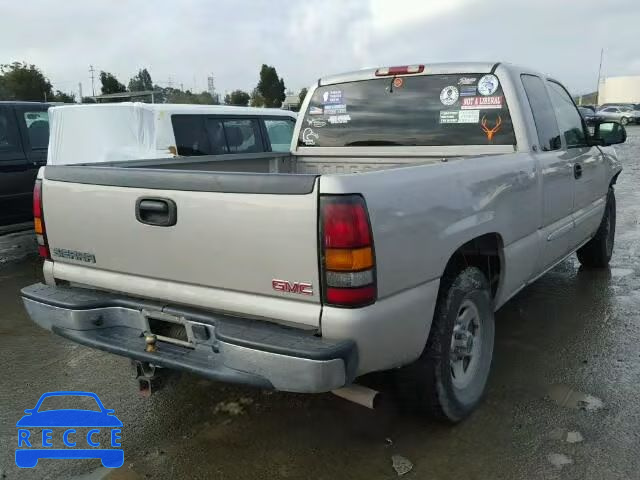 2004 GMC SIERRA C15 1GTEC19V04Z350196 image 3