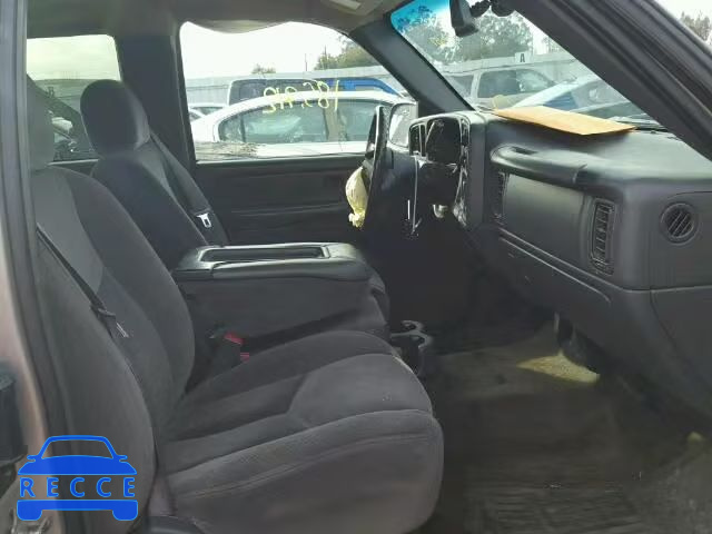 2004 GMC SIERRA C15 1GTEC19V04Z350196 image 4