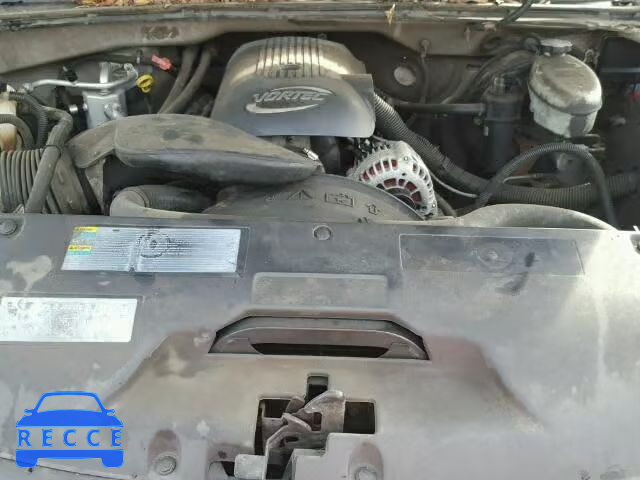 2004 GMC SIERRA C15 1GTEC19V04Z350196 image 6