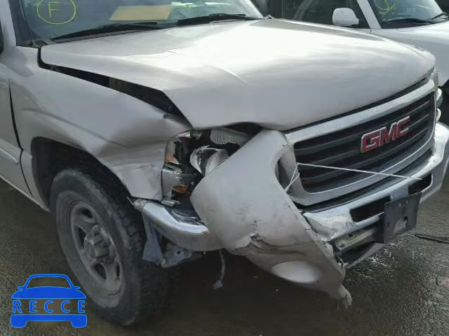 2004 GMC SIERRA C15 1GTEC19V04Z350196 image 8