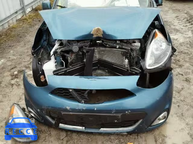 2016 NISSAN MICRA 3N1CK3CP1GL250624 зображення 8