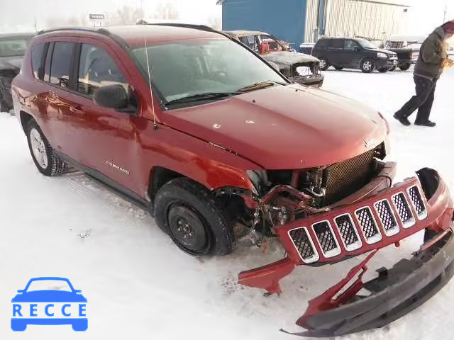 2016 JEEP COMPASS SP 1C4NJDBBXGD718909 image 0