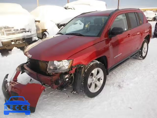 2016 JEEP COMPASS SP 1C4NJDBBXGD718909 image 1