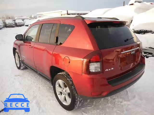 2016 JEEP COMPASS SP 1C4NJDBBXGD718909 image 2