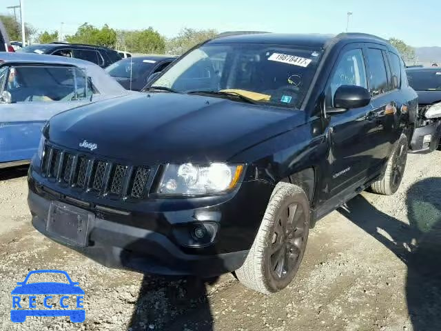 2012 JEEP COMPASS LA 1C4NJCEA2CD678588 image 1