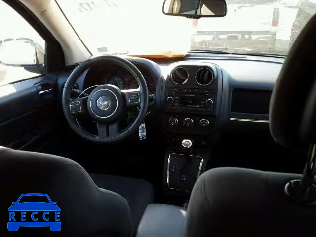 2012 JEEP COMPASS LA 1C4NJCEA2CD678588 зображення 8