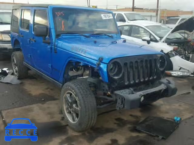 2014 JEEP WRANGLER U 1C4BJWDG5EL307234 image 0