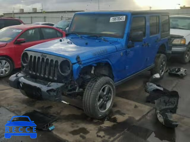 2014 JEEP WRANGLER U 1C4BJWDG5EL307234 image 1