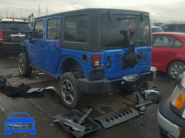 2014 JEEP WRANGLER U 1C4BJWDG5EL307234 image 2