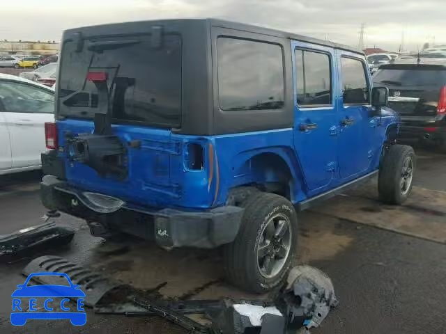 2014 JEEP WRANGLER U 1C4BJWDG5EL307234 image 3