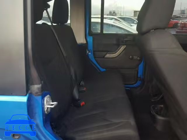 2014 JEEP WRANGLER U 1C4BJWDG5EL307234 image 5
