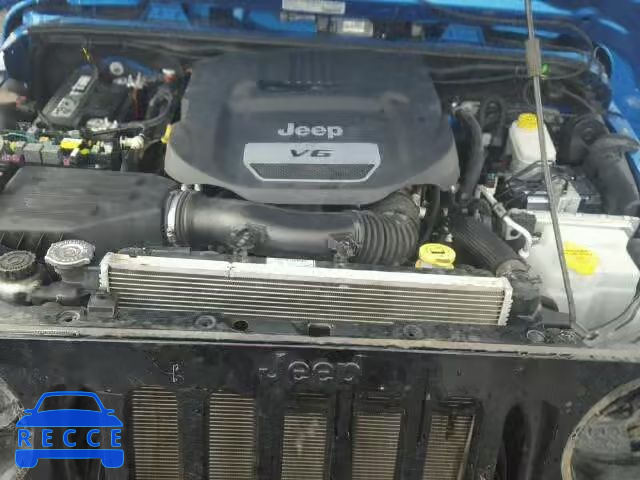 2014 JEEP WRANGLER U 1C4BJWDG5EL307234 image 6