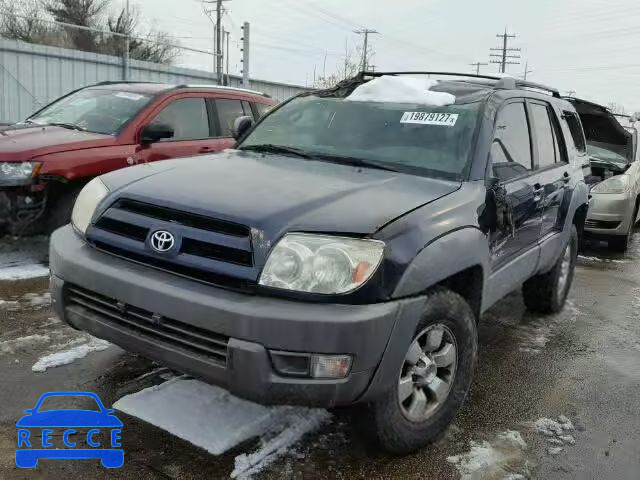 2003 TOYOTA 4RUNNER SR JTEBU14R138004040 image 1