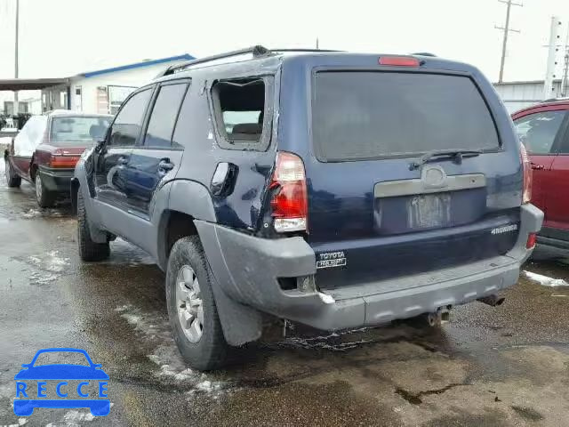 2003 TOYOTA 4RUNNER SR JTEBU14R138004040 image 2
