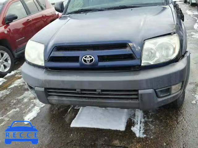 2003 TOYOTA 4RUNNER SR JTEBU14R138004040 image 6