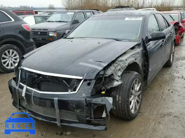 2007 CADILLAC STS-V 1G6DX67D970141865 зображення 1