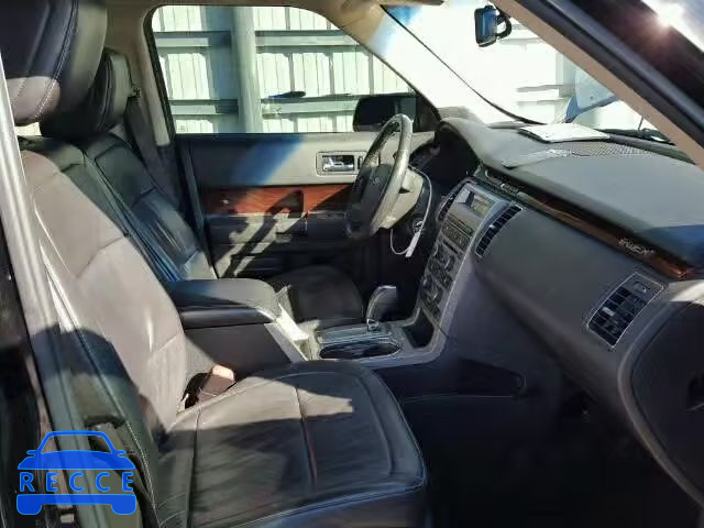 2009 FORD FLEX SEL 2FMDK52C99BA20819 image 4