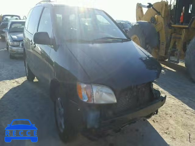 2002 TOYOTA SIENNA CE 4T3ZF19C32U433867 image 0