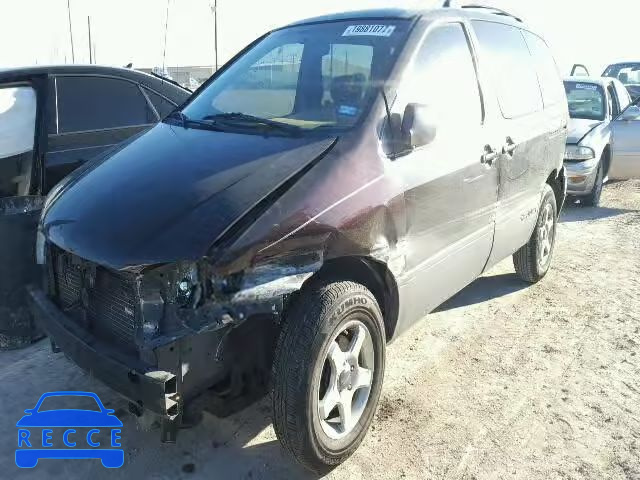 2002 TOYOTA SIENNA CE 4T3ZF19C32U433867 image 1