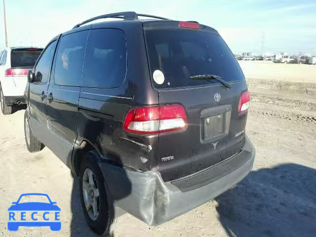 2002 TOYOTA SIENNA CE 4T3ZF19C32U433867 image 2