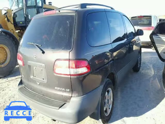 2002 TOYOTA SIENNA CE 4T3ZF19C32U433867 image 3