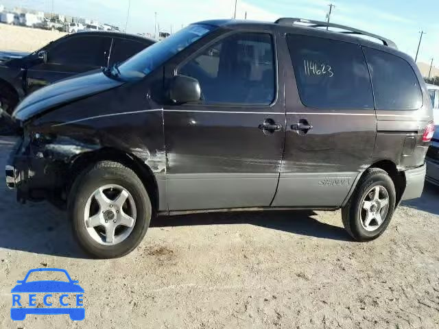 2002 TOYOTA SIENNA CE 4T3ZF19C32U433867 image 8