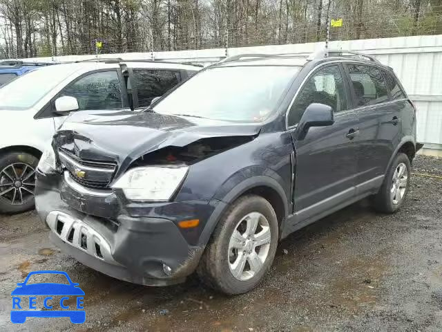 2014 CHEVROLET CAPTIVA LS 3GNAL2EK2ES625198 зображення 1