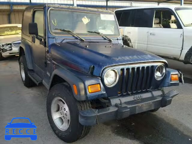 2000 JEEP WRANGLER S 1J4FA49S5YP789424 Bild 0