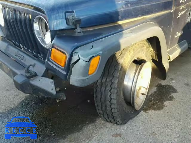 2000 JEEP WRANGLER S 1J4FA49S5YP789424 Bild 8