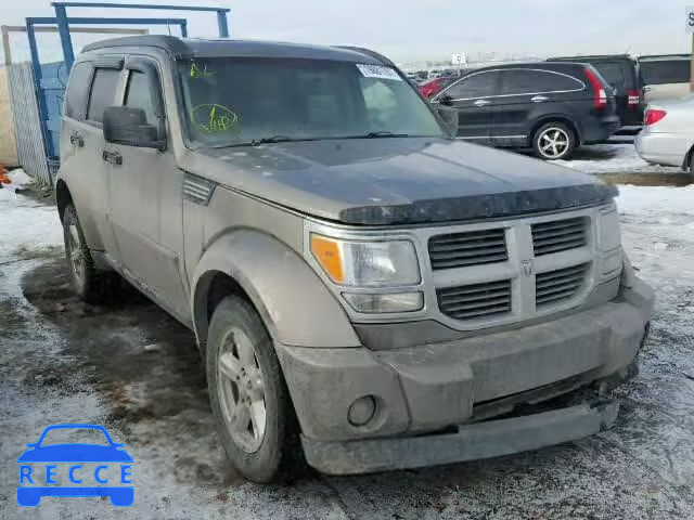 2007 DODGE NITRO SLT 1D8GU58KX7W593154 Bild 0