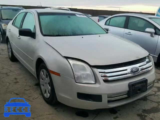 2008 FORD FUSION S 3FAHP06Z38R197249 зображення 0