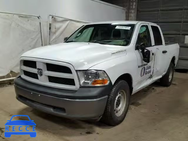 2011 DODGE RAM 1500 Q 1D7RV1GP1BS690677 Bild 1