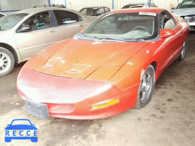 1997 PONTIAC FIREBIRD 2G2FS22K3V2232536 image 1