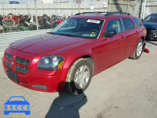 2005 DODGE MAGNUM SE 2D4FV48T65H602392 зображення 1