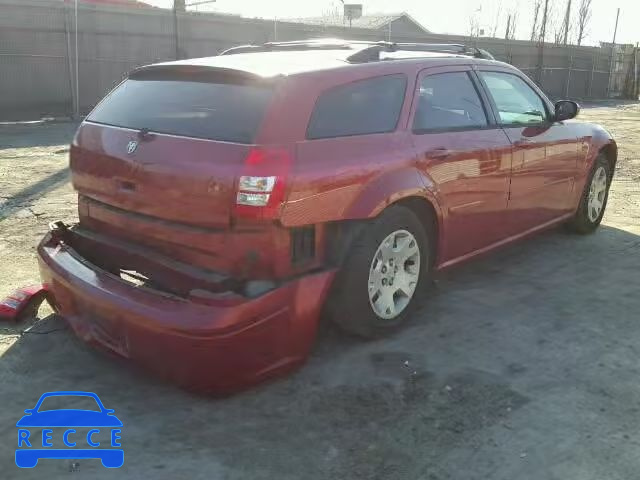 2005 DODGE MAGNUM SE 2D4FV48T65H602392 зображення 3