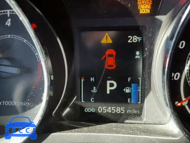 2012 MITSUBISHI OUTLANDER JA4AR4AU7CZ011798 image 7