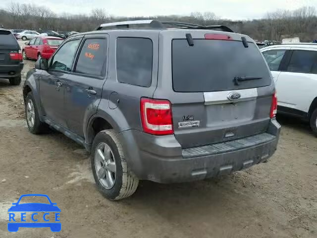 2010 FORD ESCAPE LIM 1FMCU0E71AKB91100 зображення 2