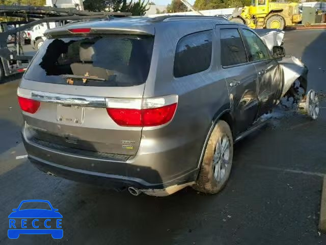 2011 DODGE DURANGO CR 1D4RE4GGXBC688760 Bild 3