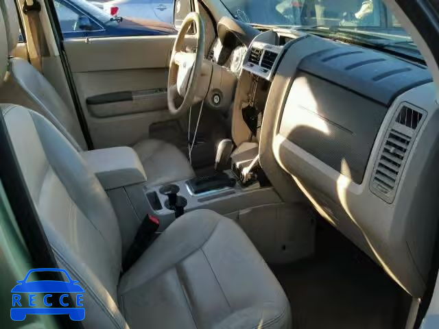 2008 FORD ESCAPE HEV 1FMCU49H78KB35005 зображення 4