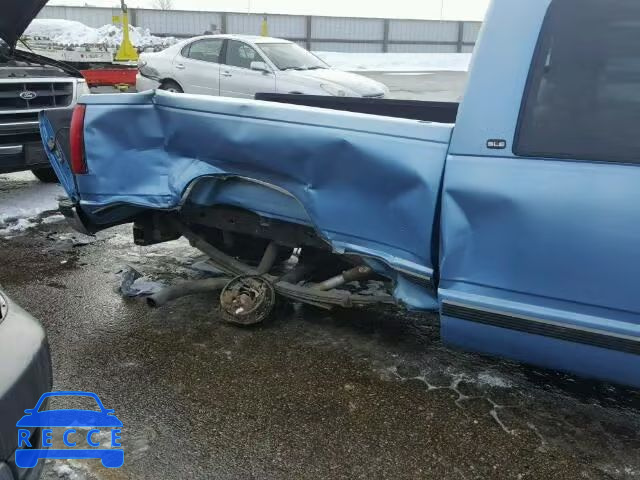 1997 GMC SIERRA C15 1GTEC19R2VE553490 image 9