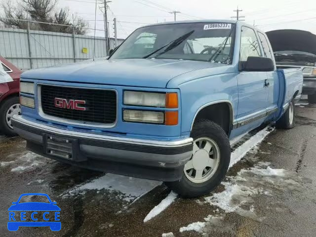 1997 GMC SIERRA C15 1GTEC19R2VE553490 image 1