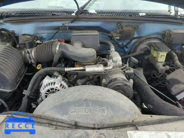 1997 GMC SIERRA C15 1GTEC19R2VE553490 image 6