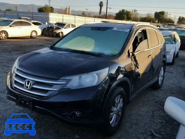 2012 HONDA CR-V EX-L 2HKRM3H7XCH513438 image 1