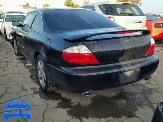 2003 ACURA 3.2 CL 19UYA42413A008387 image 2
