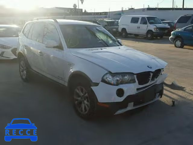 2009 BMW X3 XDRIVE3 WBXPC93469WJ26711 image 0