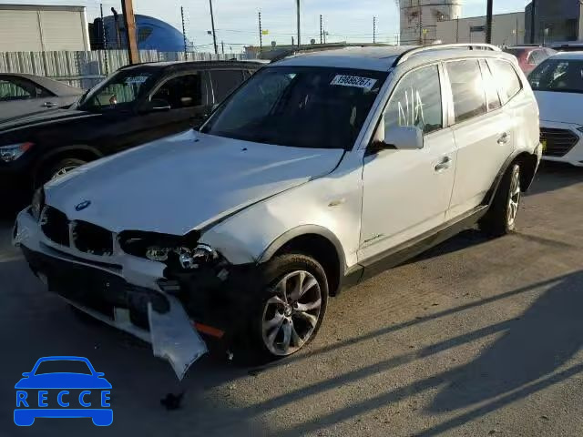 2009 BMW X3 XDRIVE3 WBXPC93469WJ26711 image 1